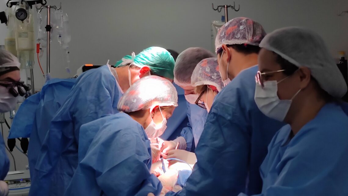 Hospital Dr. Ernesto Che Guevara realiza primeira captação múltipla de órgãos para transplantes no SUS
