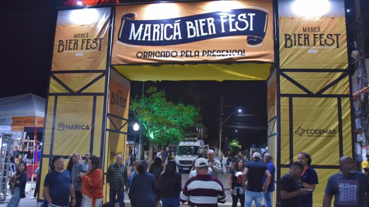 Maricá Bier Fest em Itaipuaçu até domingo (22/10)