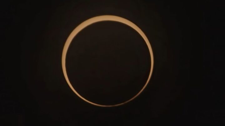 Eclipse anular do Sol é observado no Norte e Nordeste do Brasil