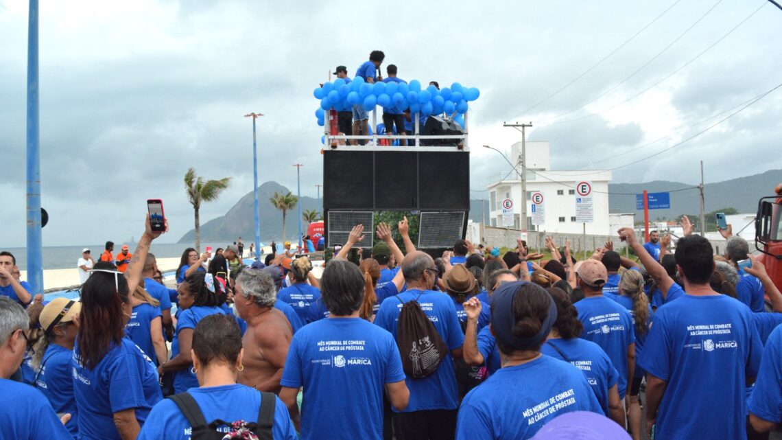 Caminhada do Novembro Azul mobilizou população pela saúde masculina