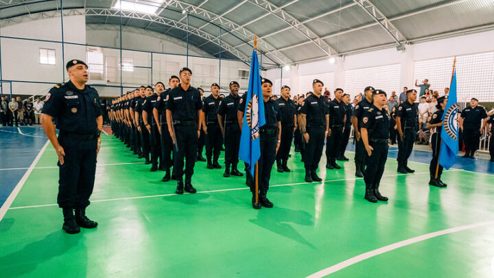 Guarda Municipal de Maricá forma 73 novos agentes