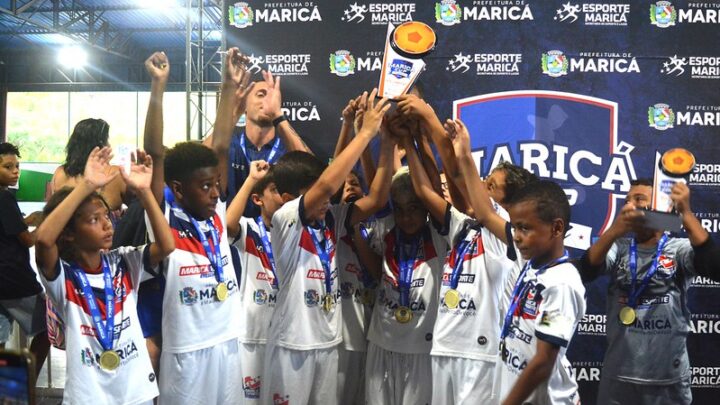 Maricá é campeão na categoria sub-11 na final do Maricá Cup de Futsal