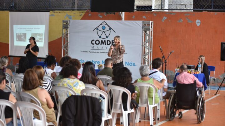 II Conferência Municipal da Pessoa com Deficiência aconteceu neste sábado (28/10)