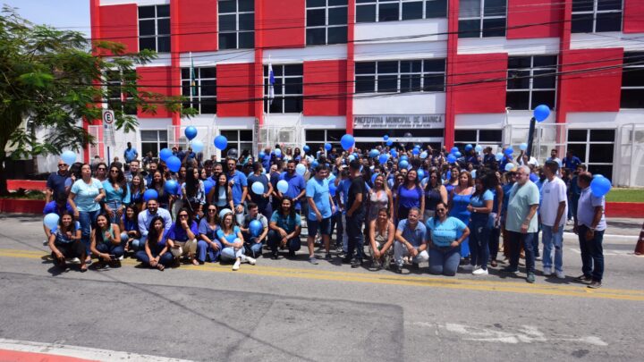 Prefeitura de Maricá reúne 200 servidores em ação do Novembro Azul