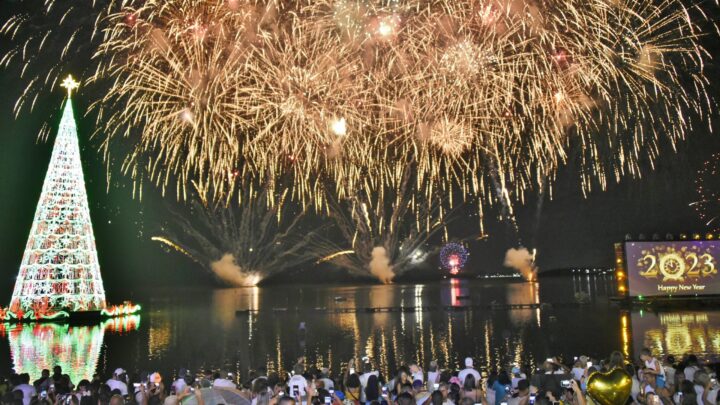 Réveillon de Maricá terá onze pontos com queima de fogos