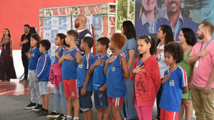 Quase 400 alunos se formam no curso “Amigo da Sanemar”