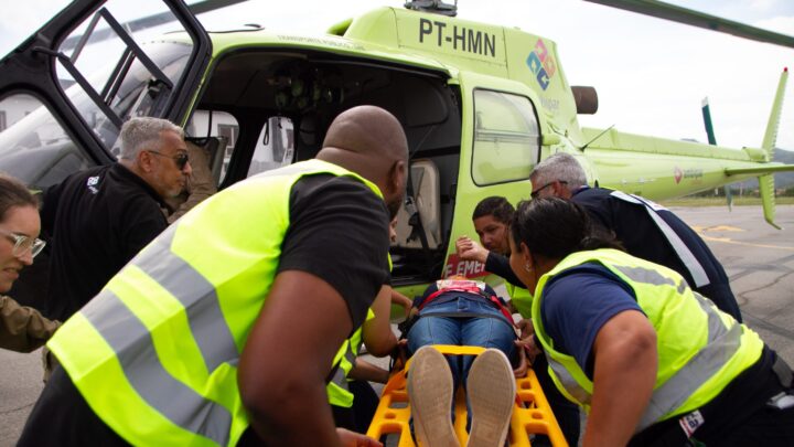 Aeroporto de Maricá recebe treinamento aeromédico sobre segurança operacional