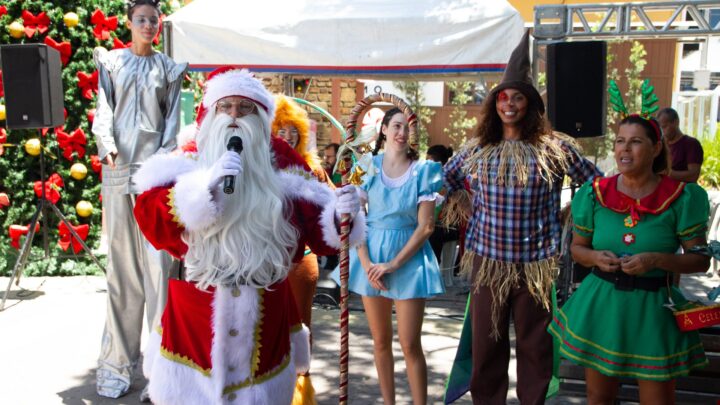 Celebrar Maricá leva a magia do Natal para as praças e espaços públicos
