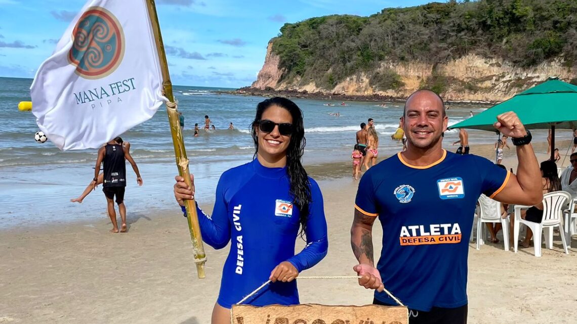 Agentes de Maricá conquistam 8 medalhas em campeonato de salvamento aquático no Rio Grande do Norte