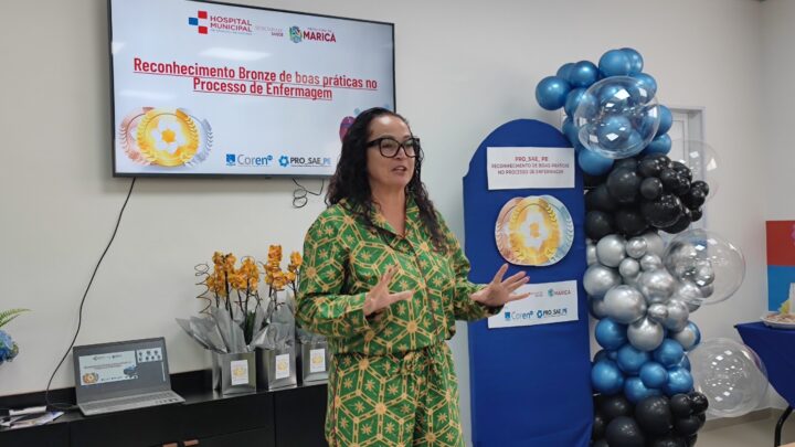 Hospital Municipal Dr. Ernesto Che Guevara recebe certificação por boas práticas de enfermagem