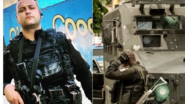 PM morto em Vigário Geral foi atingido dentro do blindado; tiro passou por abertura lateral feita para apoiar o fuzil