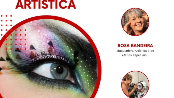 Cultura inicia curso de maquiagem artística nesta quarta-feira (10/01)