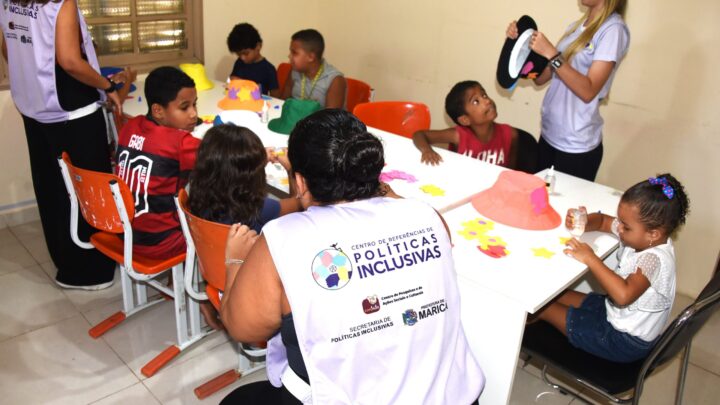 Políticas Inclusivas abre segunda semana da oficina ‘Incluir é a Nossa Arte’