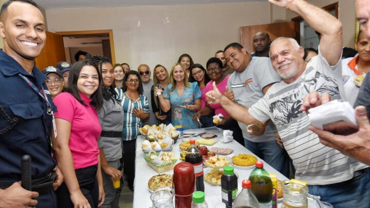 Prefeitura de Maricá promove café da manhã especial para funcionários da sede