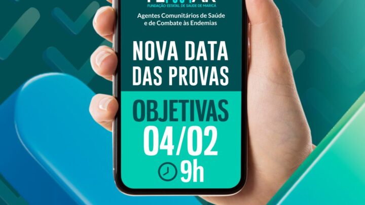 Processo seletivo da Femar tem provas remarcadas para o dia 04/02