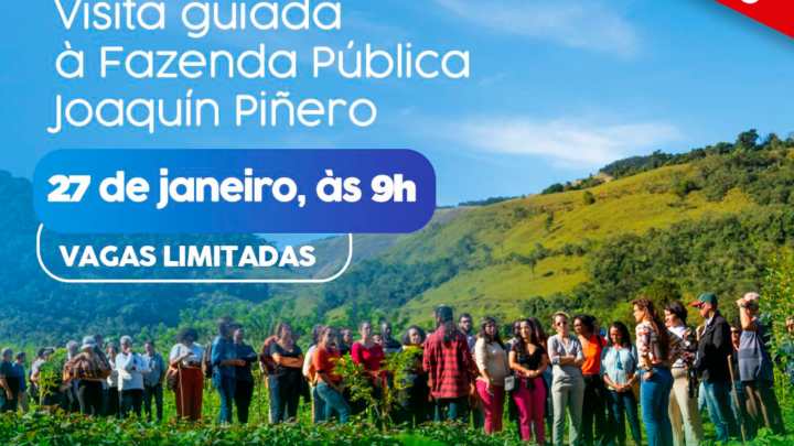 Visita guiada à Fazenda Pública é adiada devido à previsão de chuva