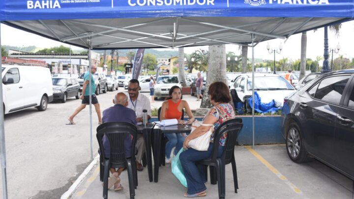 Prefeitura promove Procon Itinerante na passarela de Inoã