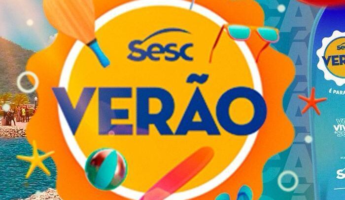 Segunda edição do Sesc Verão começa neste sábado na Orla do Parque Nanci