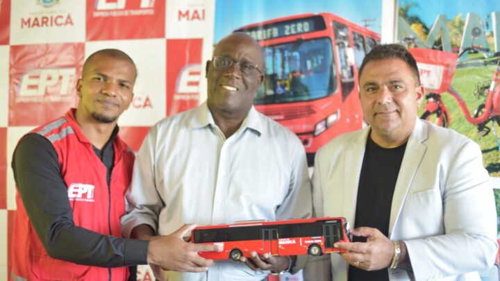 Presidente da Comissão de Transportes da cidade do Rio de Janeiro visita Maricá