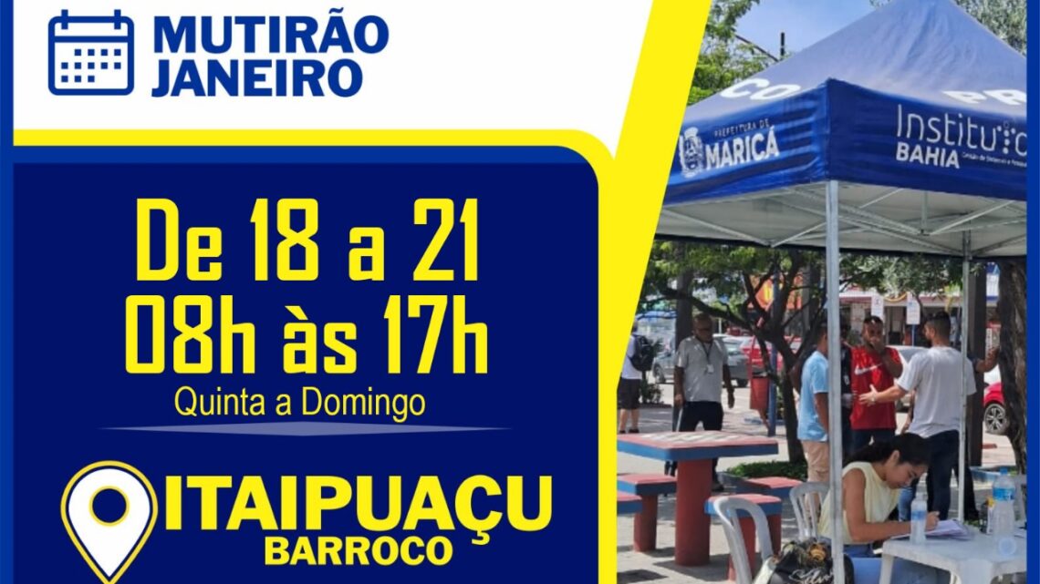 Secretaria de Defesa do Consumidor levará Procon Itinerante em Itaipuaçu
