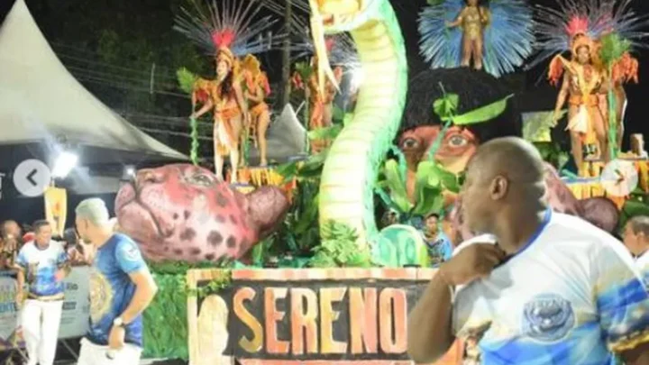 Sereno de Campo Grande, União de Maricá e União do Parque Acari vão desfilar na Sapucaí em 2024