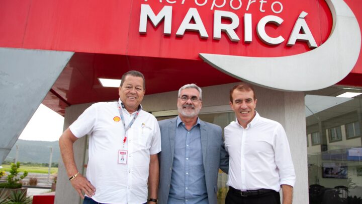Parceria Shell-Codemar acelera expansão do Aeroporto de Maricá com tanque com capacidade 5 vezes maior