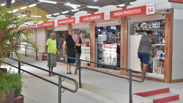 Maricá inaugura Centro de Comércio Popular