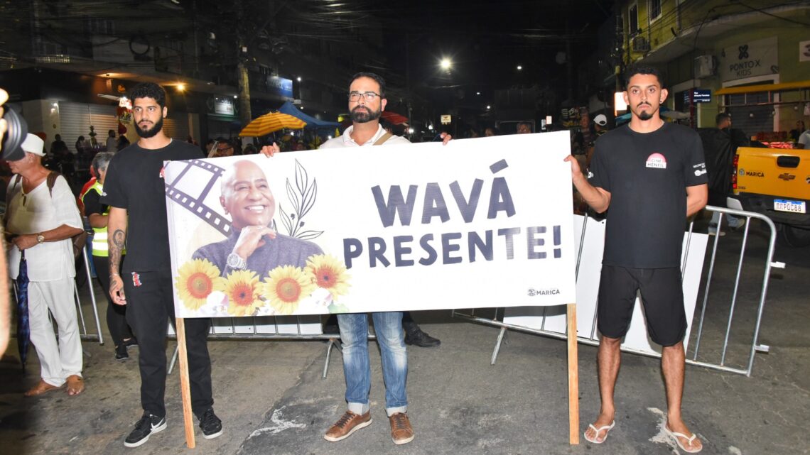 Maricá homenageia ator, diretor e cineasta Wavá de Carvalho