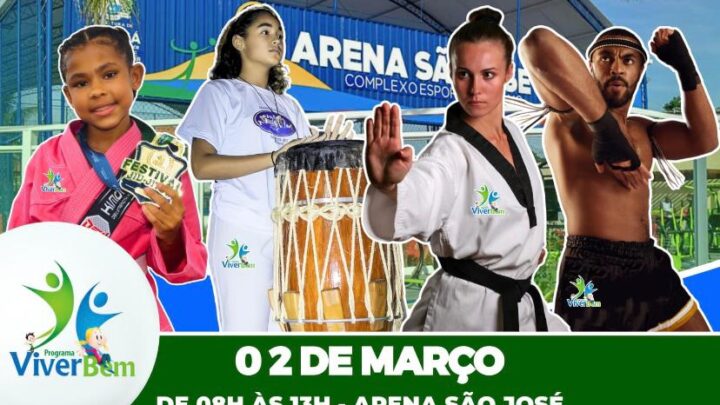 Programa Viver Bem realiza Festival de Lutas
