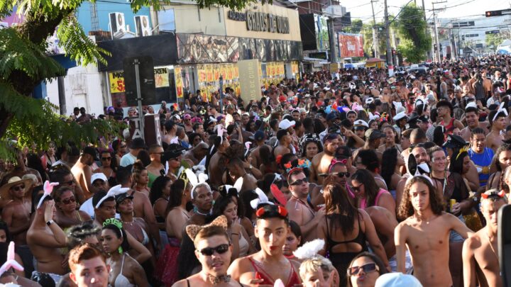 Muita alegria e descontração no quarto dia de Maricarnaval 2024