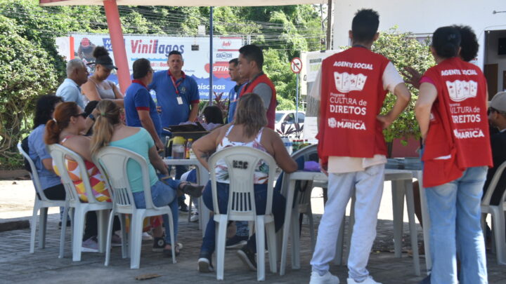 Prefeitura prossegue com conscientização de moradores da região do Taboal, em Itaipuaçu