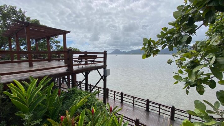 Tempo continua chuvoso em Maricá