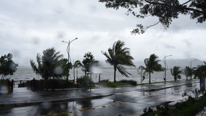 Maricá tem previsão de chuva até quarta-feira (21/02)