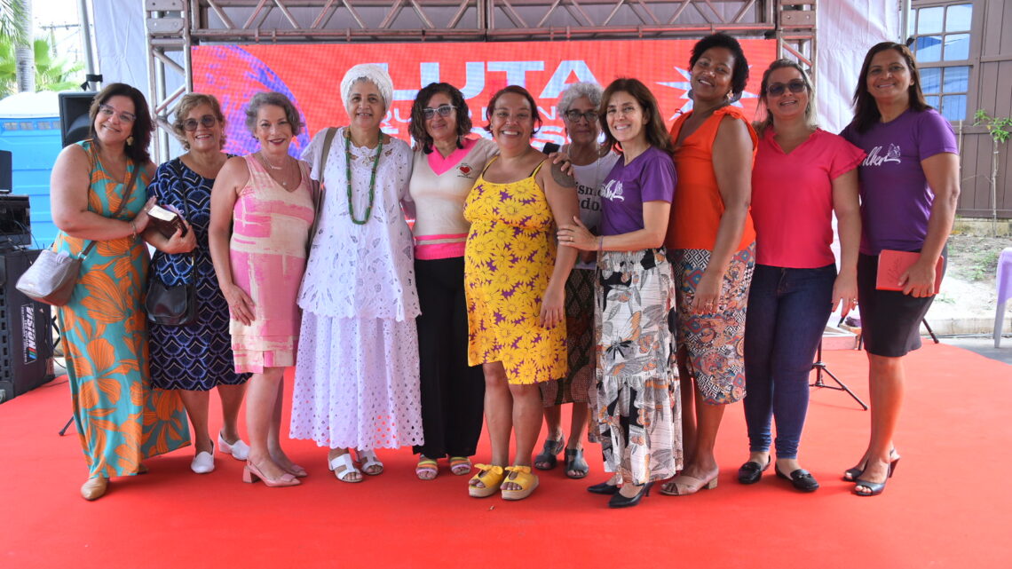 Prefeitura de Maricá realiza ato pelo Dia da Mulher
