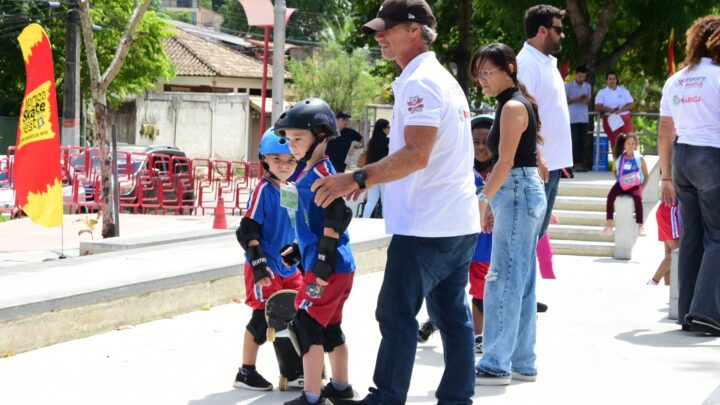 Esporte e Lazer inicia atividades do festival ‘Maricá Skate Fest’
