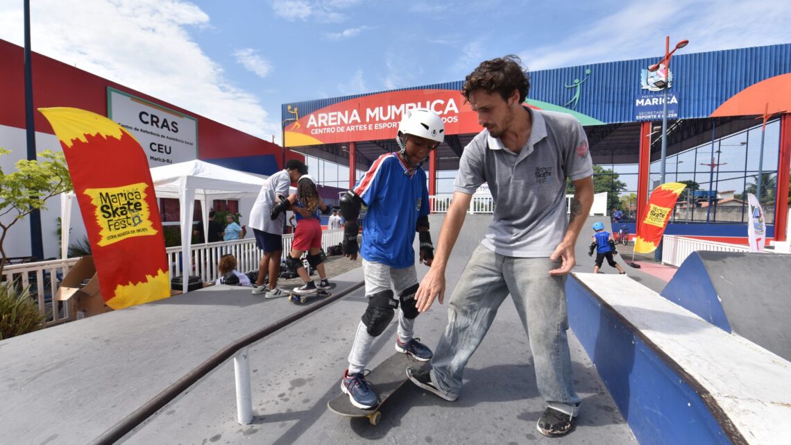 Secretaria de Esporte inicia segunda semana de eventos do “Maricá Skate Fest”
