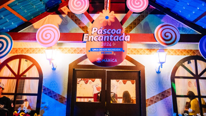 Páscoa Encantada alegra o fim de semana dos maricaenses