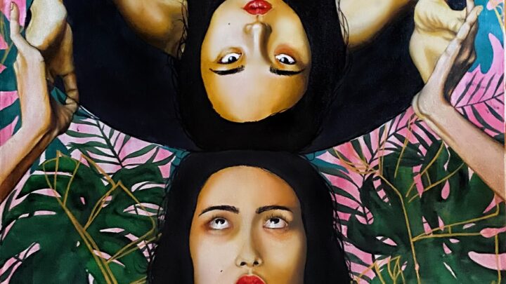  Lalin Witch participa da exposição virtual coletiva “PLURAIS”, na Contemporâneos, com a obra ‘Struggle’, em homenagem ao mês das mulheres