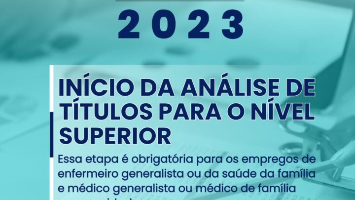 Concurso da Femar: prova de títulos começa para os candidatos aos cargos de nível superior