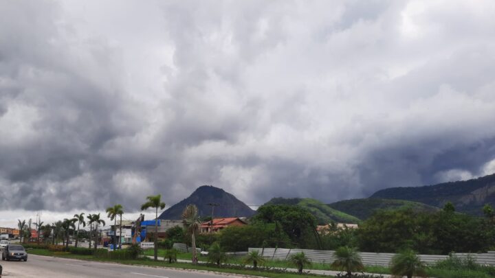 Maricá tem previsão de chuva para esta quarta-feira (13/03)