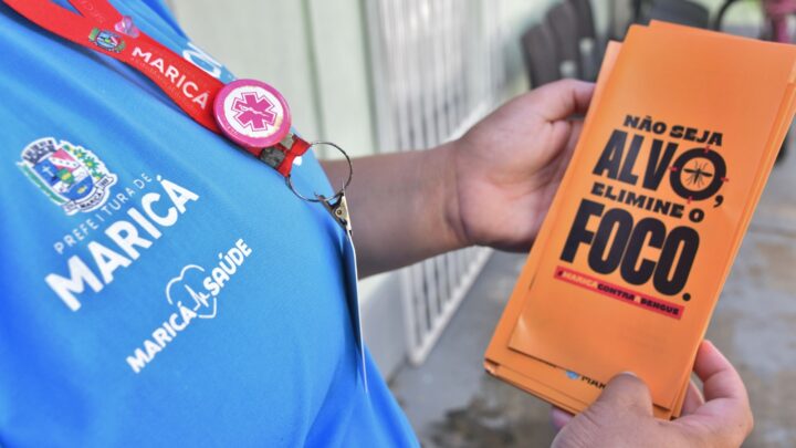 Prefeitura de Maricá visita 2.500 locais no Dia D de Mobilização Contra a Dengue