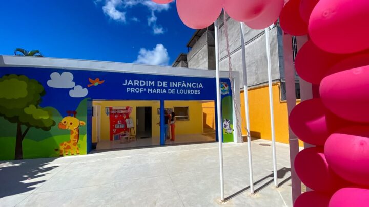 Prefeitura de Maricá inaugura nova creche no Centro