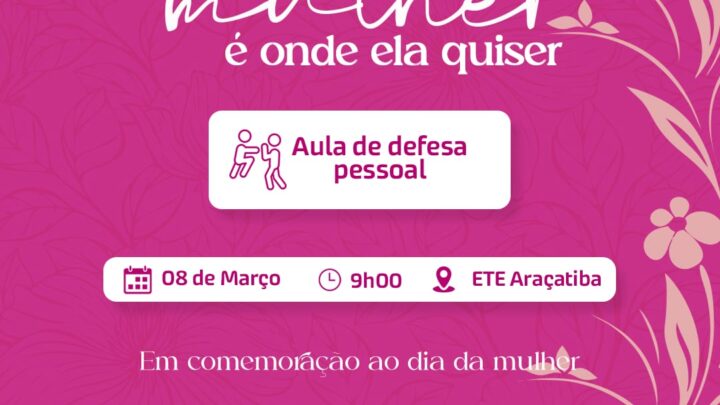 Maricá prepara celebração especial para as mulheres
