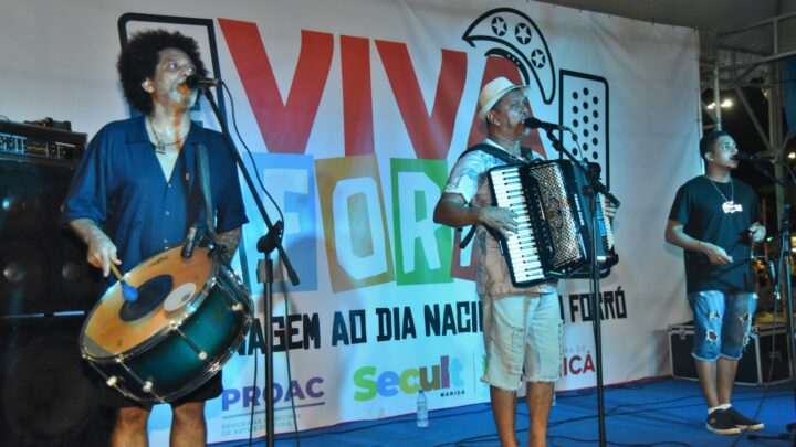 Prefeitura de Maricá promove evento de forró em praça central