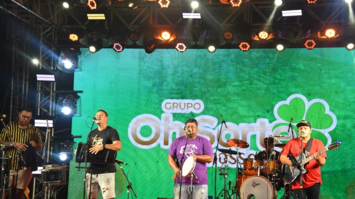 Shows de pagode abrem festa de São José