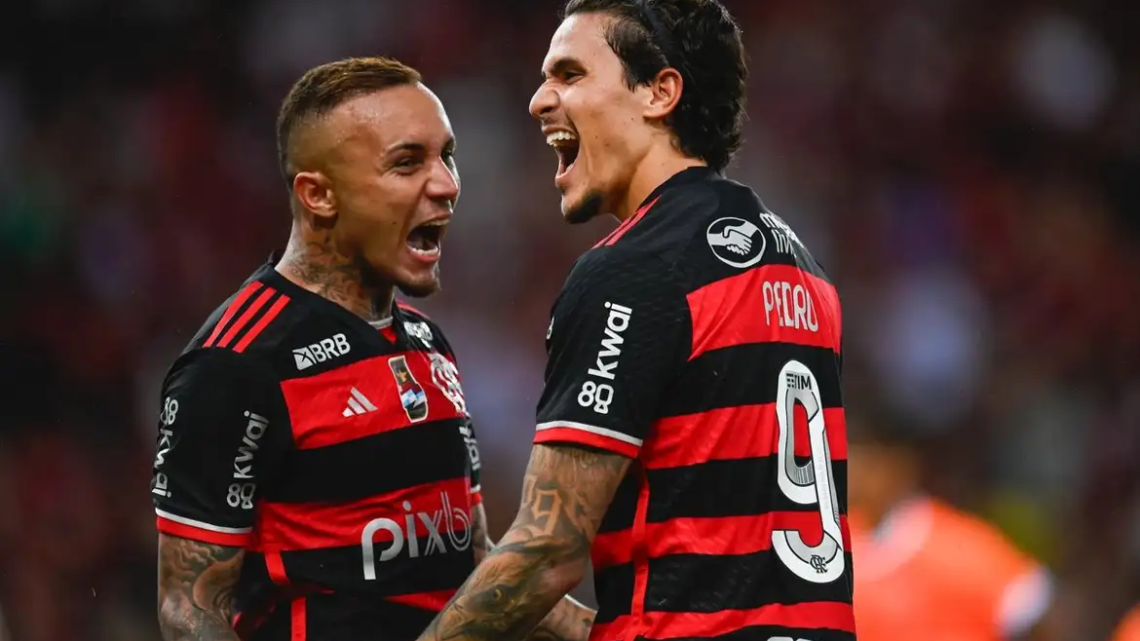 Flamengo encaminha título do Carioca, com 3 a 0 sobre Nova Iguaçu