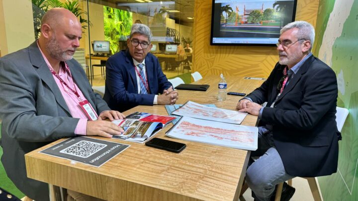 Reunidos na França, investidores do Oriente Médio e da Europa demonstram interesse nos projetos de Maricá
