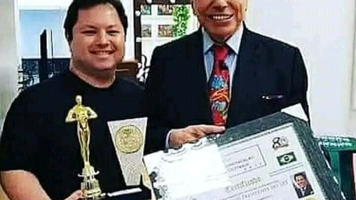 Romildo dos Santos agradece e convida para mais um evento do Prêmio Comunicação e Destaque