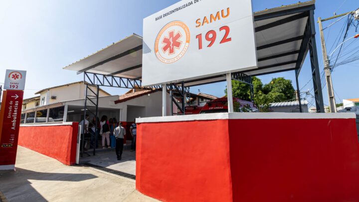 Ponta Negra ganha base do SAMU para agilizar atendimentos de urgência