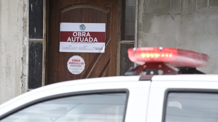 Prefeitura realiza ação de vistoria em construções irregulares no Caju